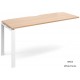 Adapt 600mm Deep Single Extension Bench Desk